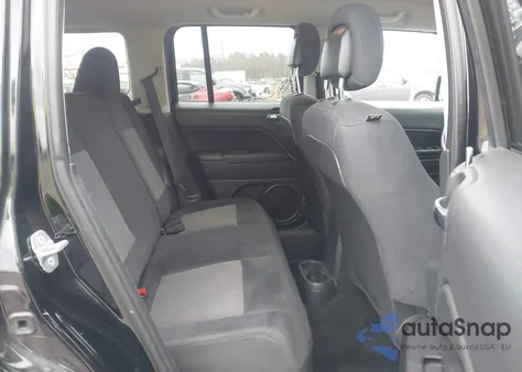 2014 Jeep Patriot Altitude from USA, damaged, VIN 1C4NJPBAXED814707